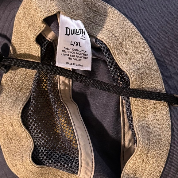 Duluth Trading Women's Crusher Packable Tulip Hat (L/XL Blue) - Picture 5 of 5